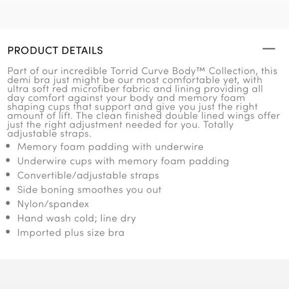 🆕 NWT - lightly lined & back smoothing t-shirt demi bra. 🔥 - Picture 5 of 7